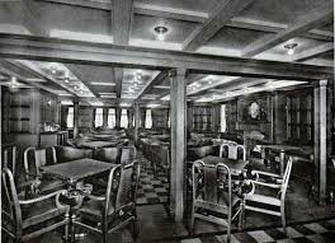 titanic interior second class